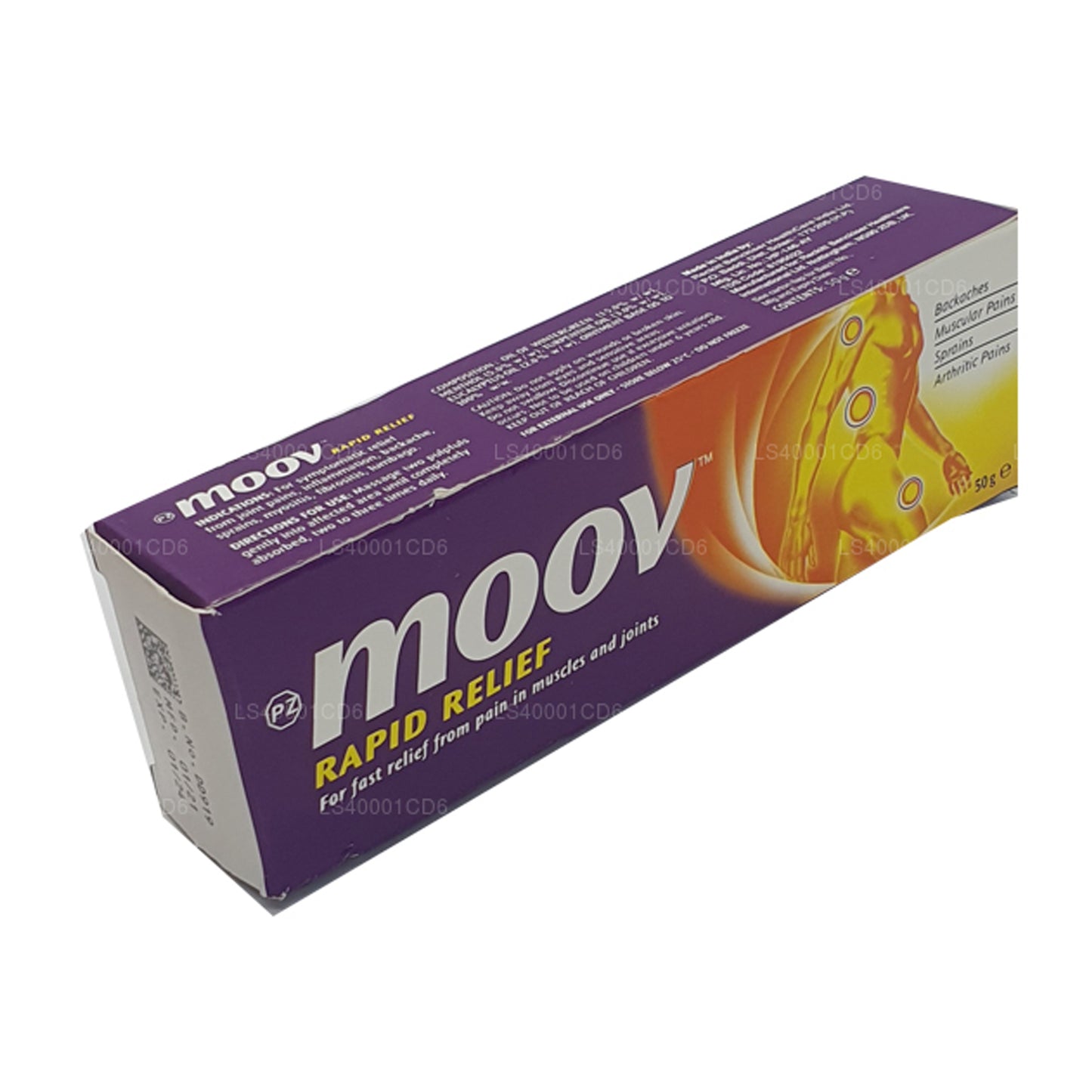 Moov Kiire Relief (50g)