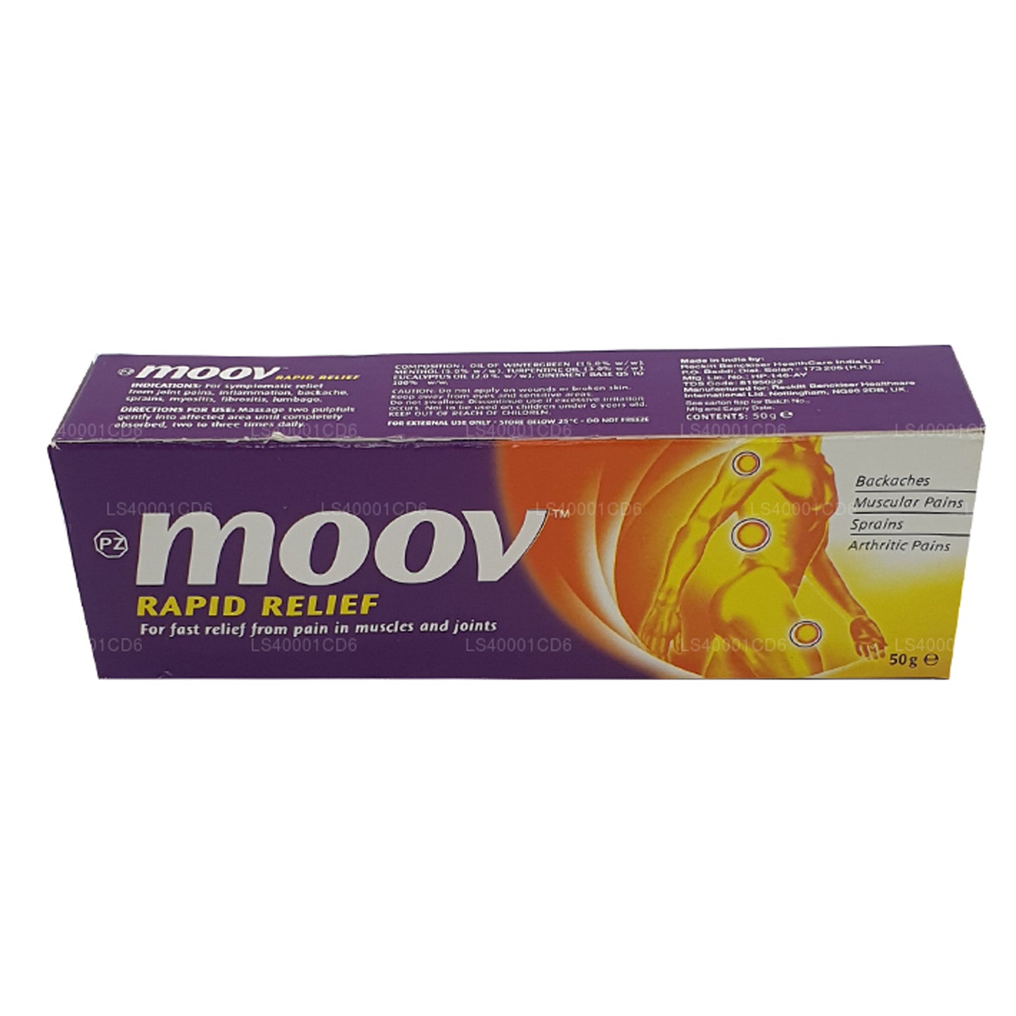 Moov Kiire Relief (50g)