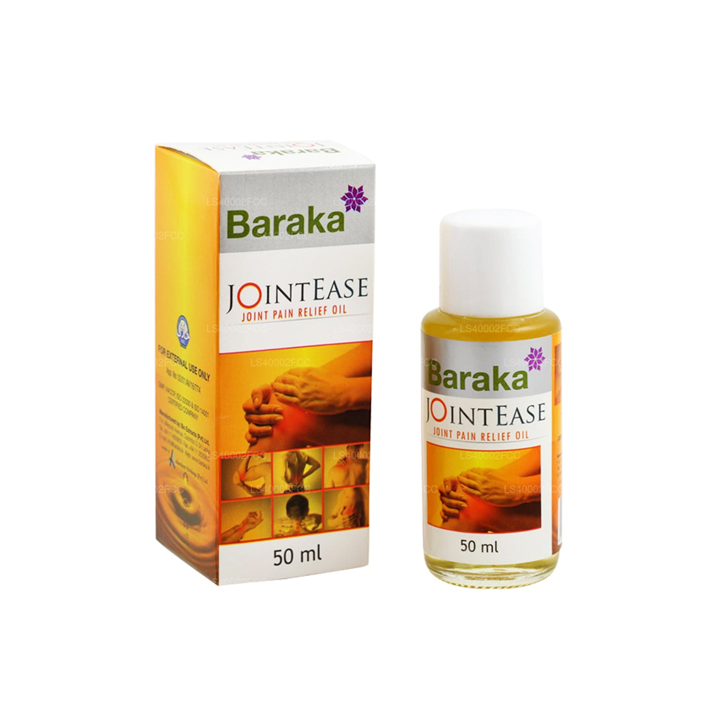 Baraka JoinTase õli (50ml)