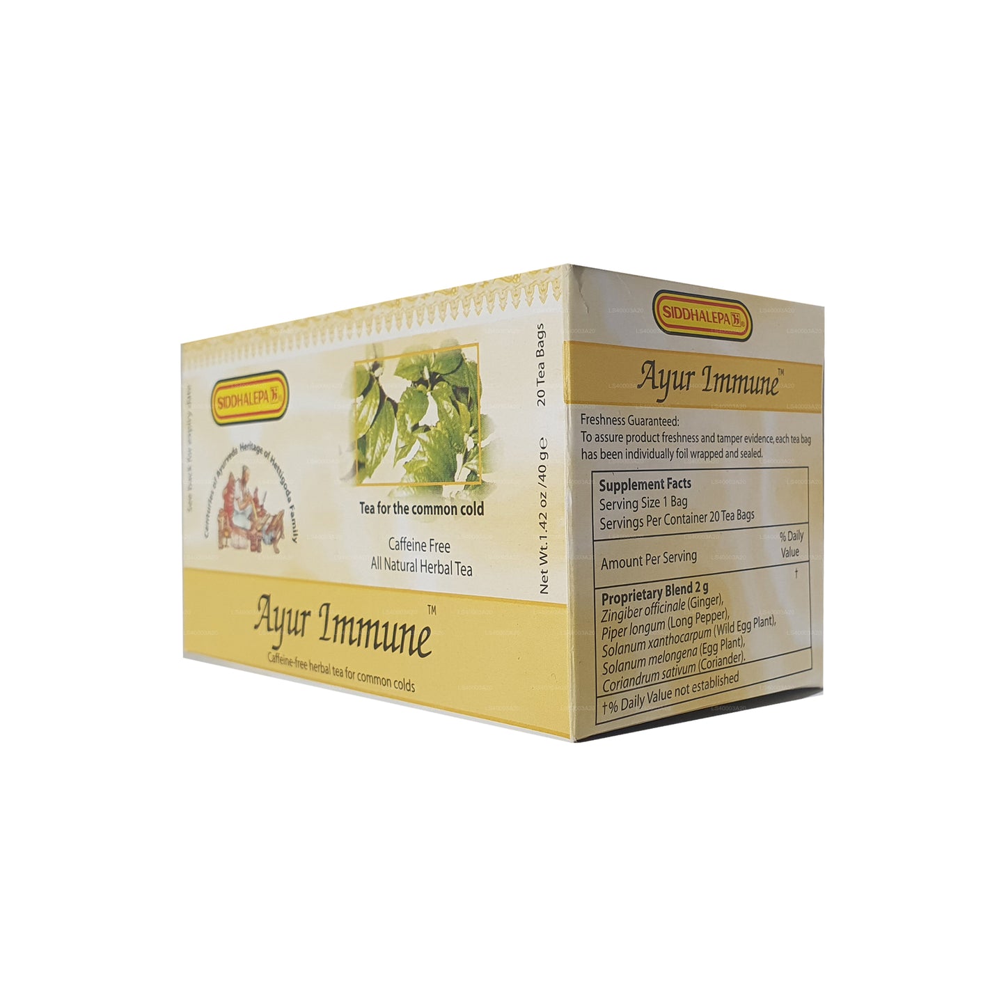 Siddhalepa Ayur Immuunne Tee (40g)