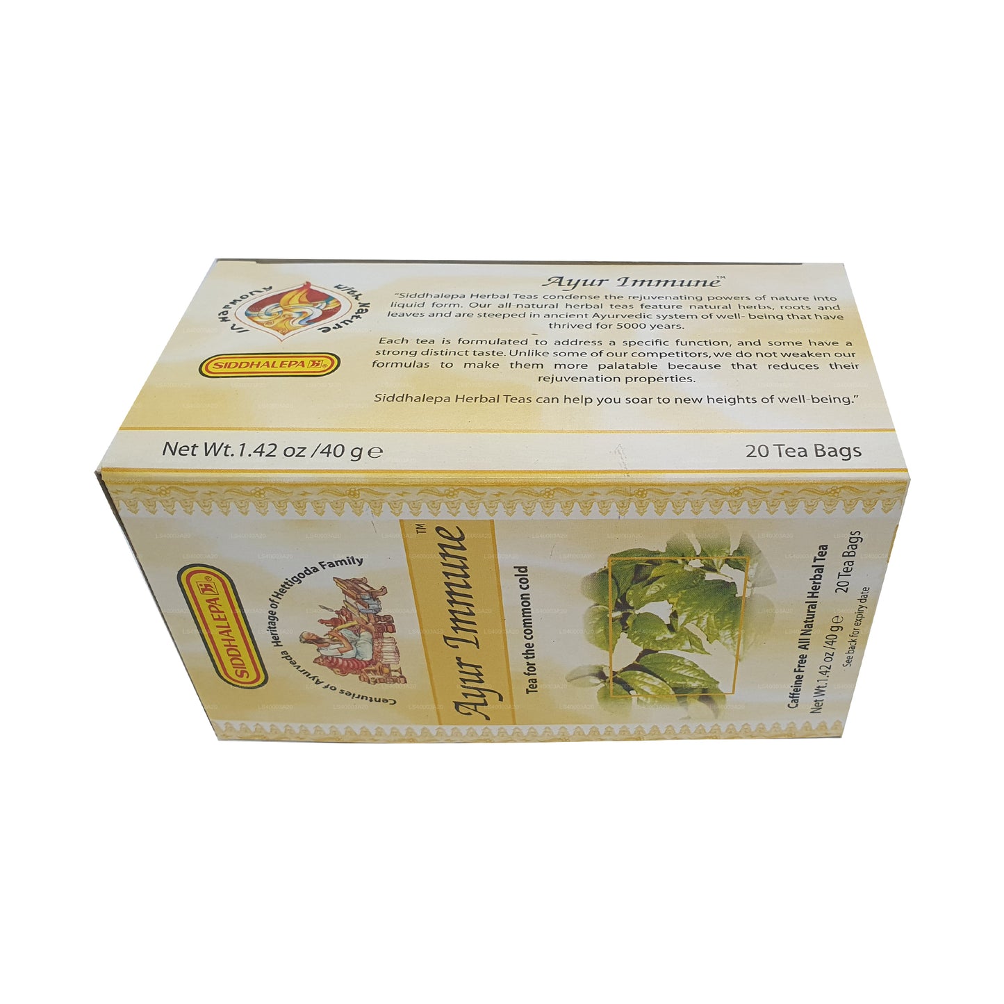 Siddhalepa Ayur Immuunne Tee (40g)