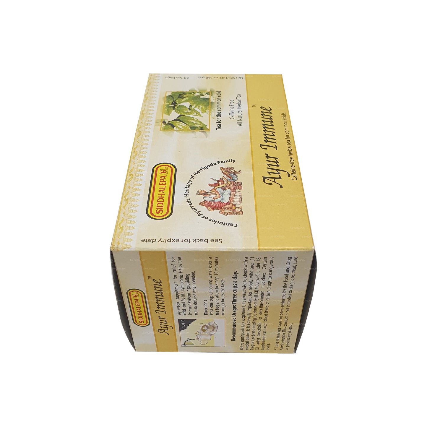 Siddhalepa Ayur Immuunne Tee (40g)