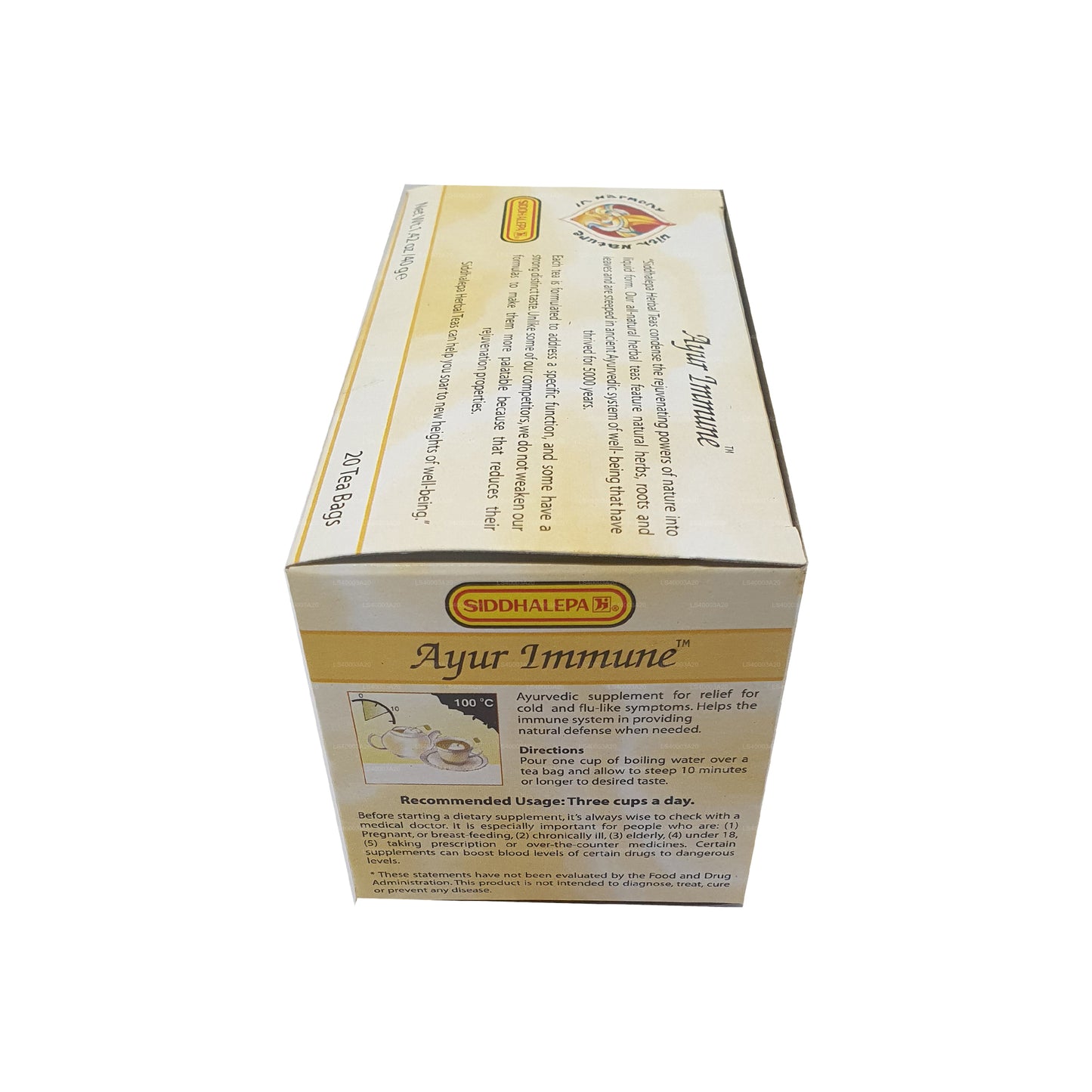 Siddhalepa Ayur Immuunne Tee (40g)