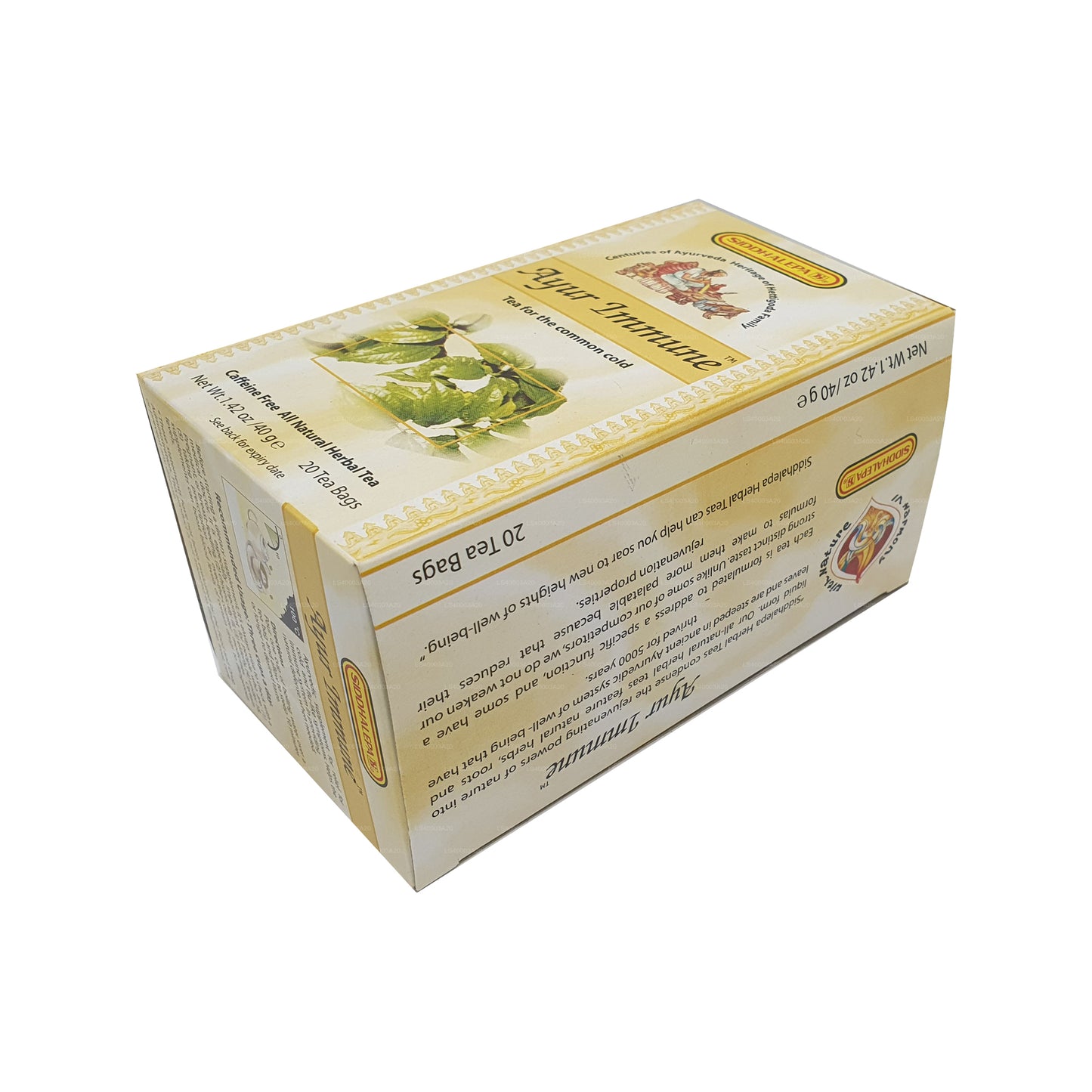 Siddhalepa Ayur Immuunne Tee (40g)