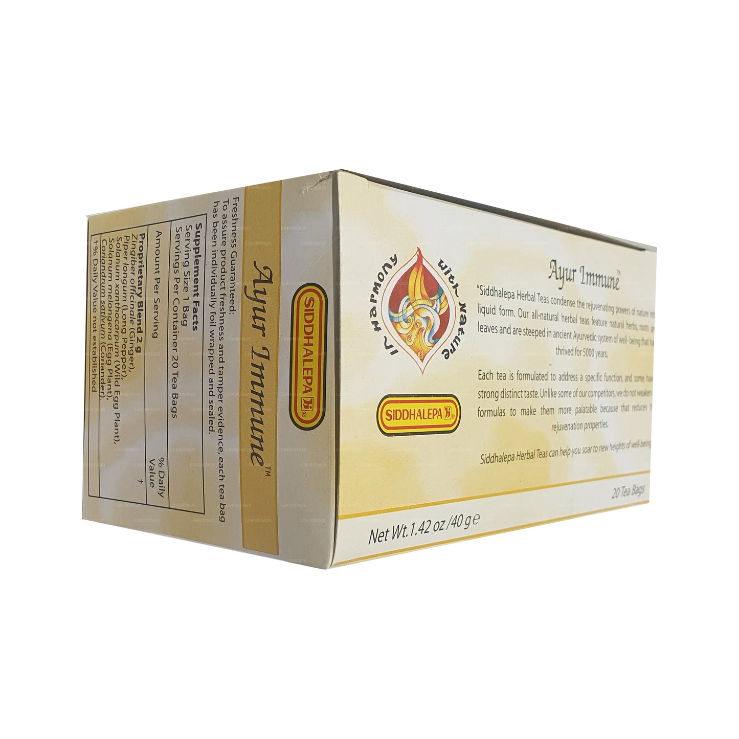 Siddhalepa Ayur Immuunne Tee (40g)