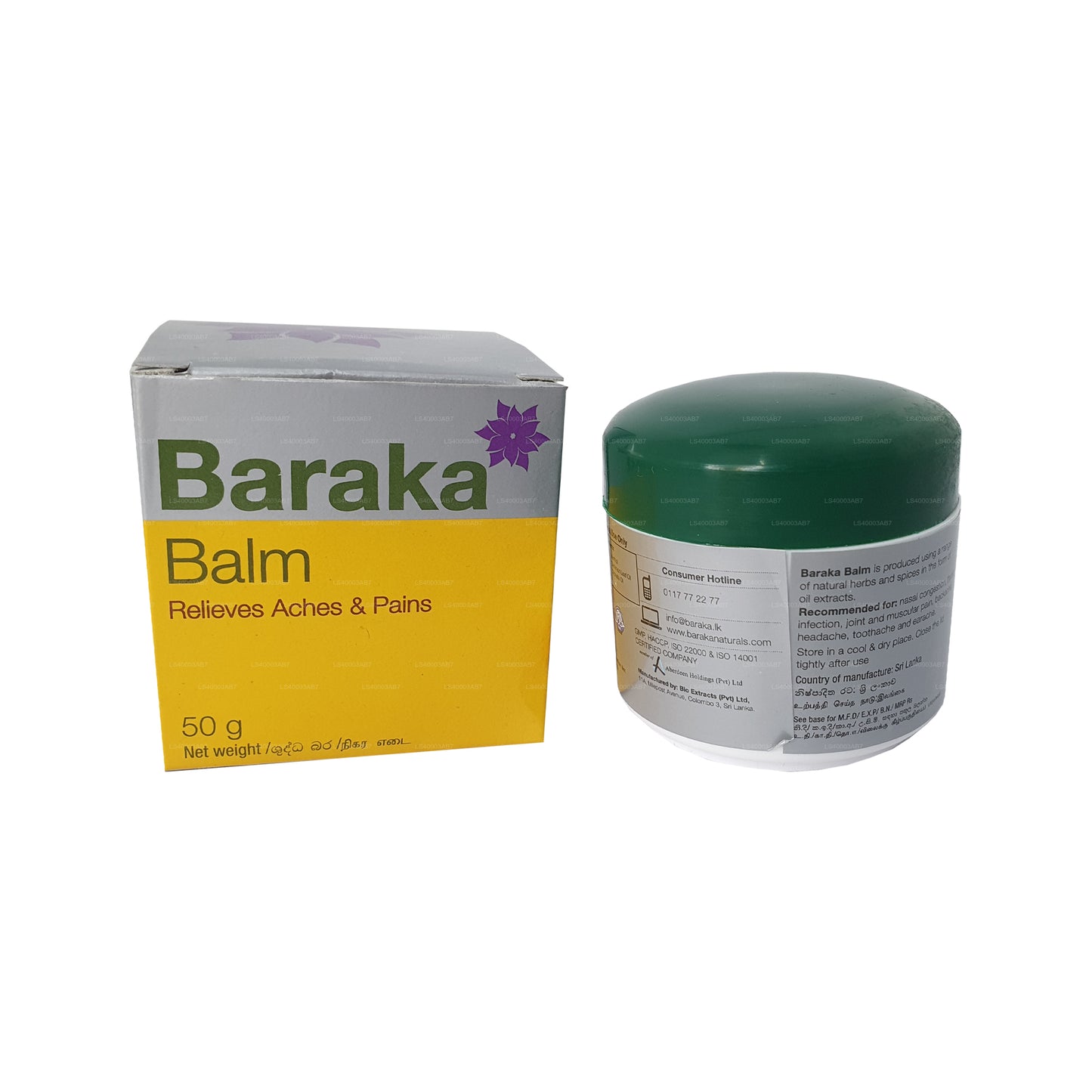 Baraka palsam (20g)