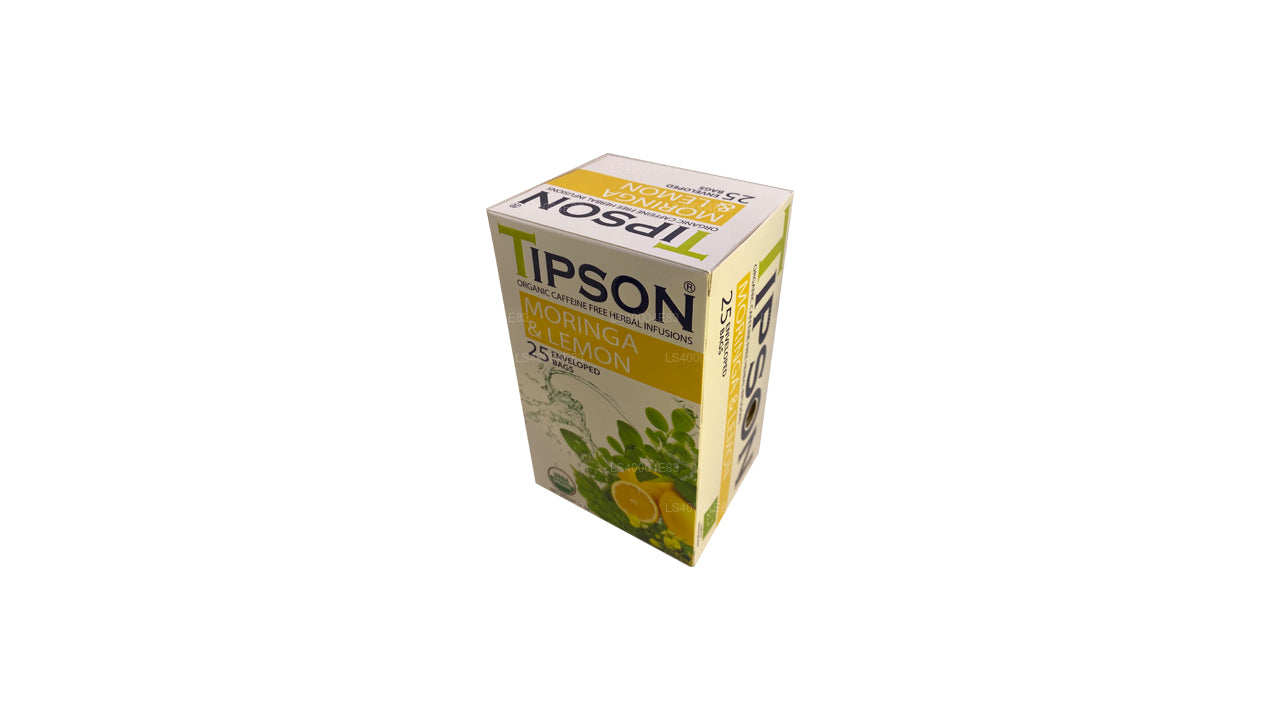 Tipson Moringa Ja Lemon Tea (37,5g) 25 Tee Kotid