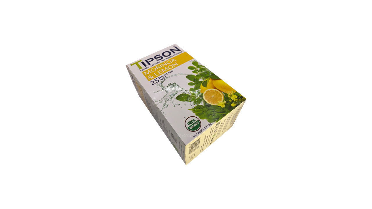 Tipson Moringa Ja Lemon Tea (37,5g) 25 Tee Kotid