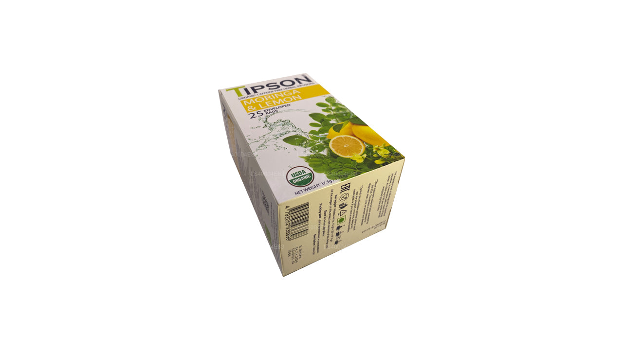 Tipson Moringa Ja Lemon Tea (37,5g) 25 Tee Kotid