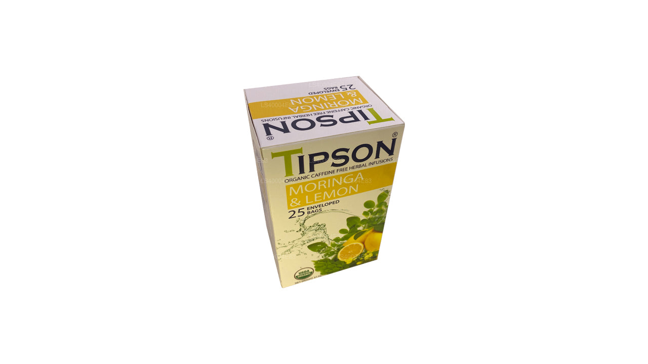 Tipson Moringa Ja Lemon Tea (37,5g) 25 Tee Kotid