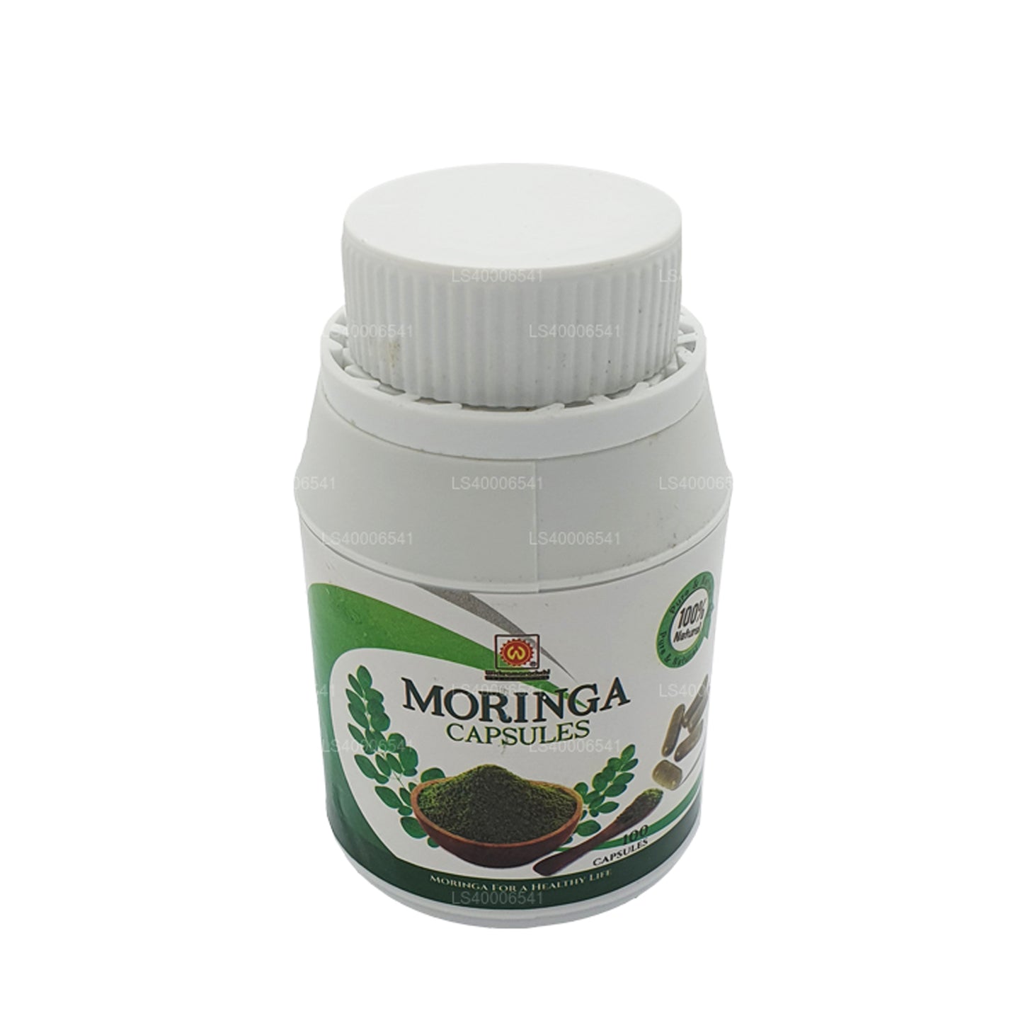 Wickramarachchi Labs Moringa (100 kapslit)