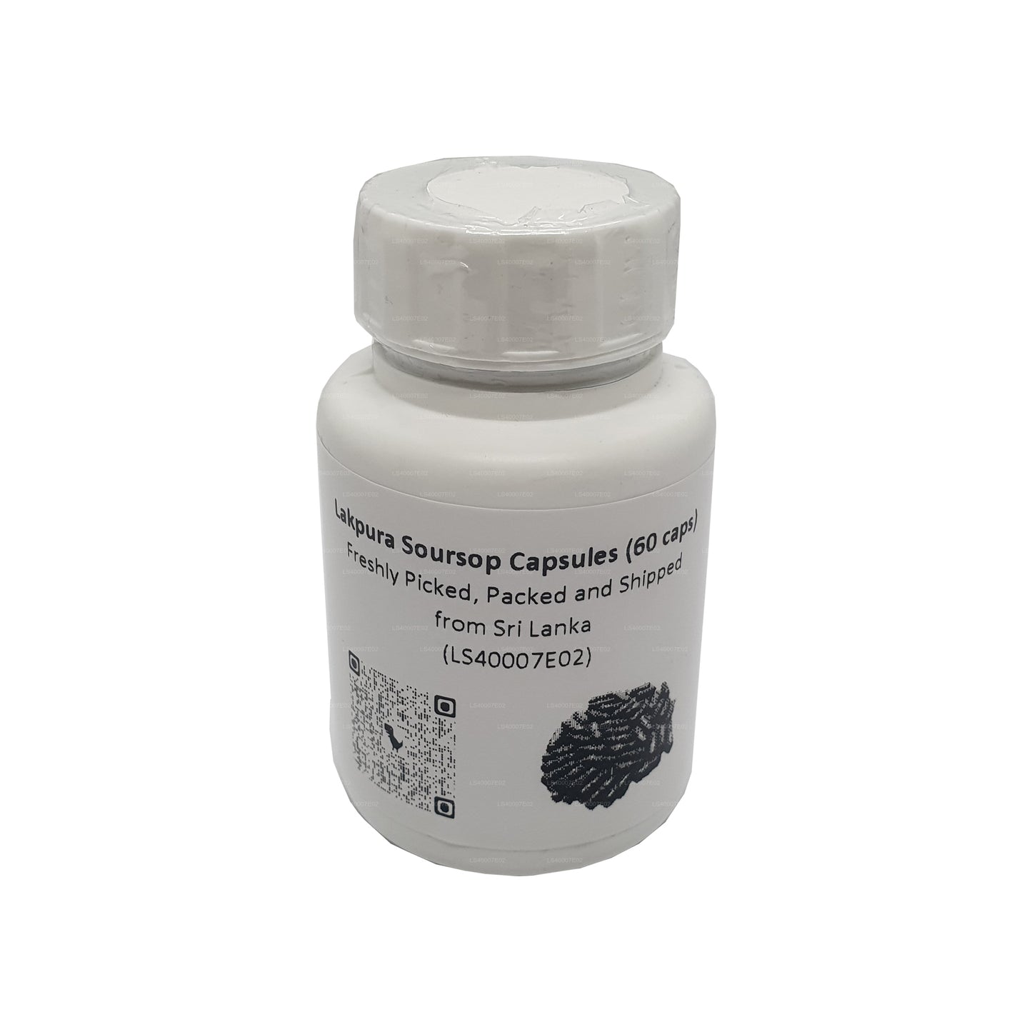 Lakpura Orgaaniline Soursop Graviola lehed 60 kapslit