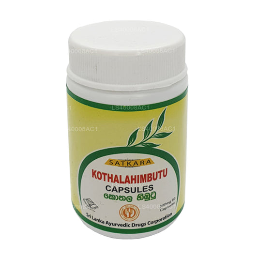 SLADC Kothala Himbutu (300 mg x 60 Kapslid)