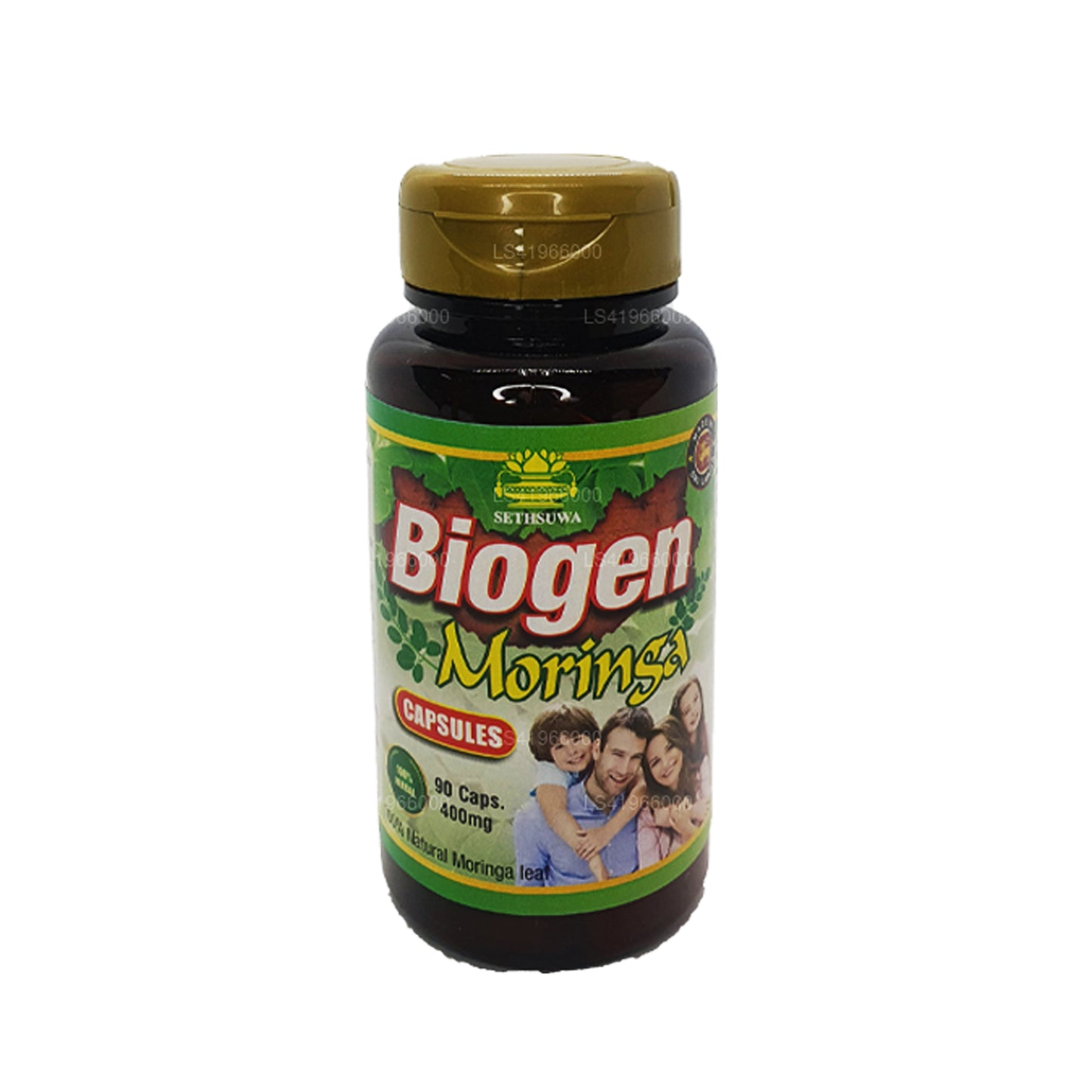 Moringa biogeeni (400mg x 90 Caps)