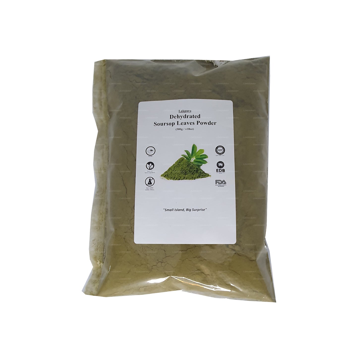 Lakpura Orgaaniline Soursop Graviola pulber (100g)