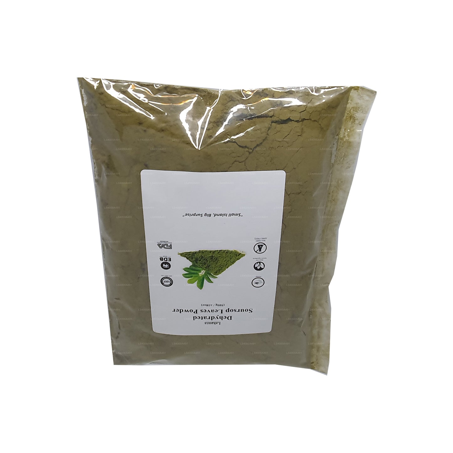 Lakpura Orgaaniline Soursop Graviola pulber (100g)