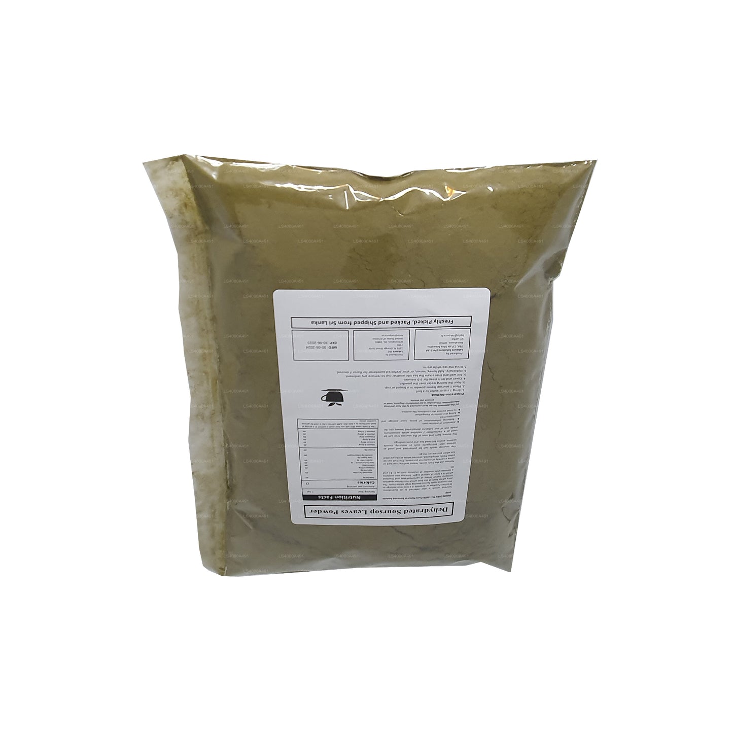 Lakpura Orgaaniline Soursop Graviola pulber (100g)