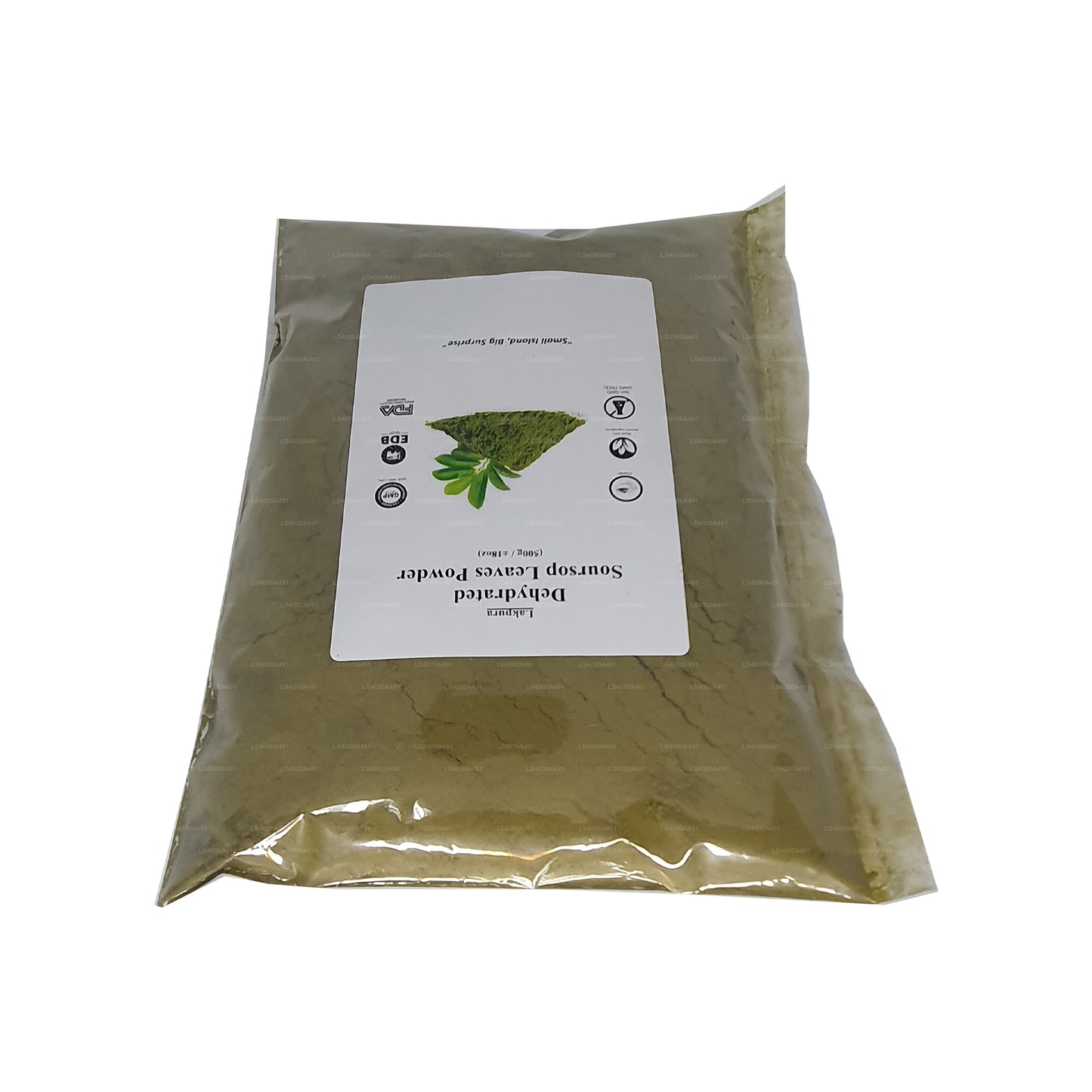 Lakpura Orgaaniline Soursop Graviola pulber (100g)