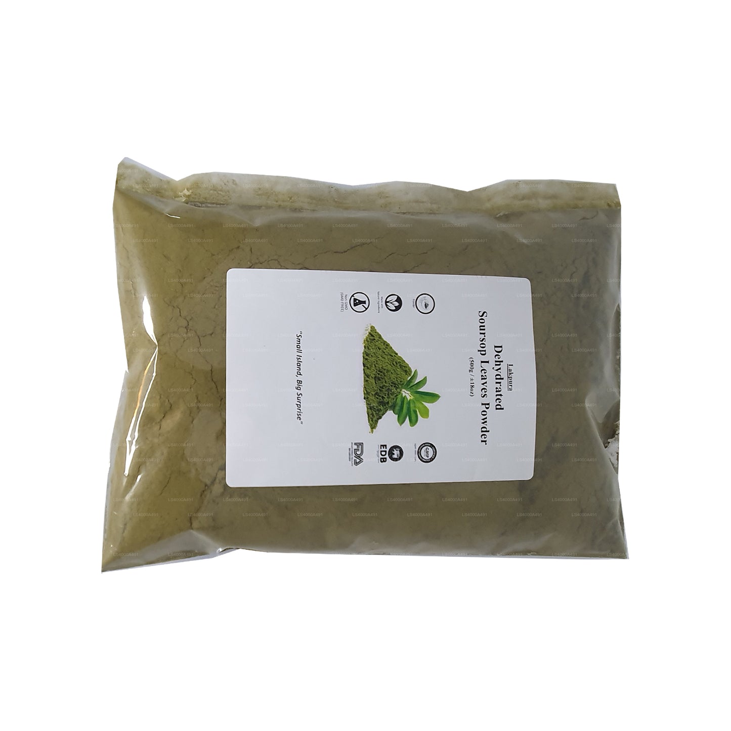 Lakpura Orgaaniline Soursop Graviola pulber (100g)