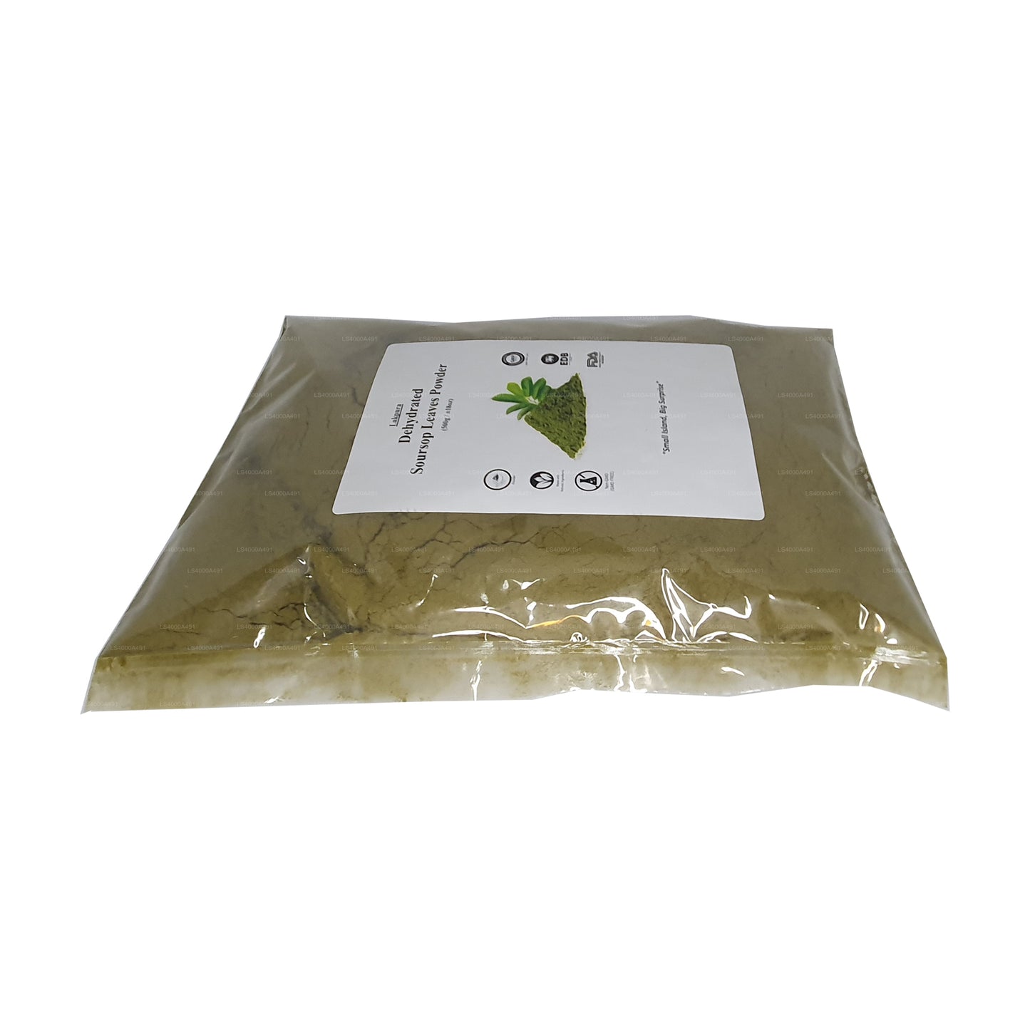 Lakpura Orgaaniline Soursop Graviola pulber (100g)