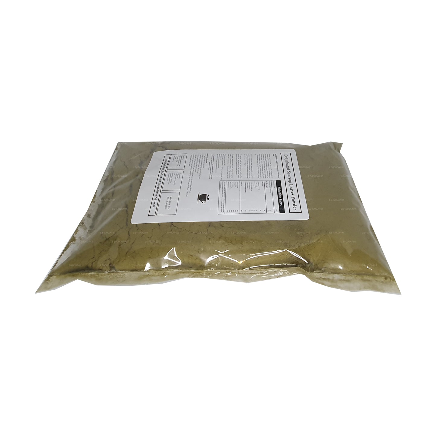 Lakpura Orgaaniline Soursop Graviola pulber (100g)