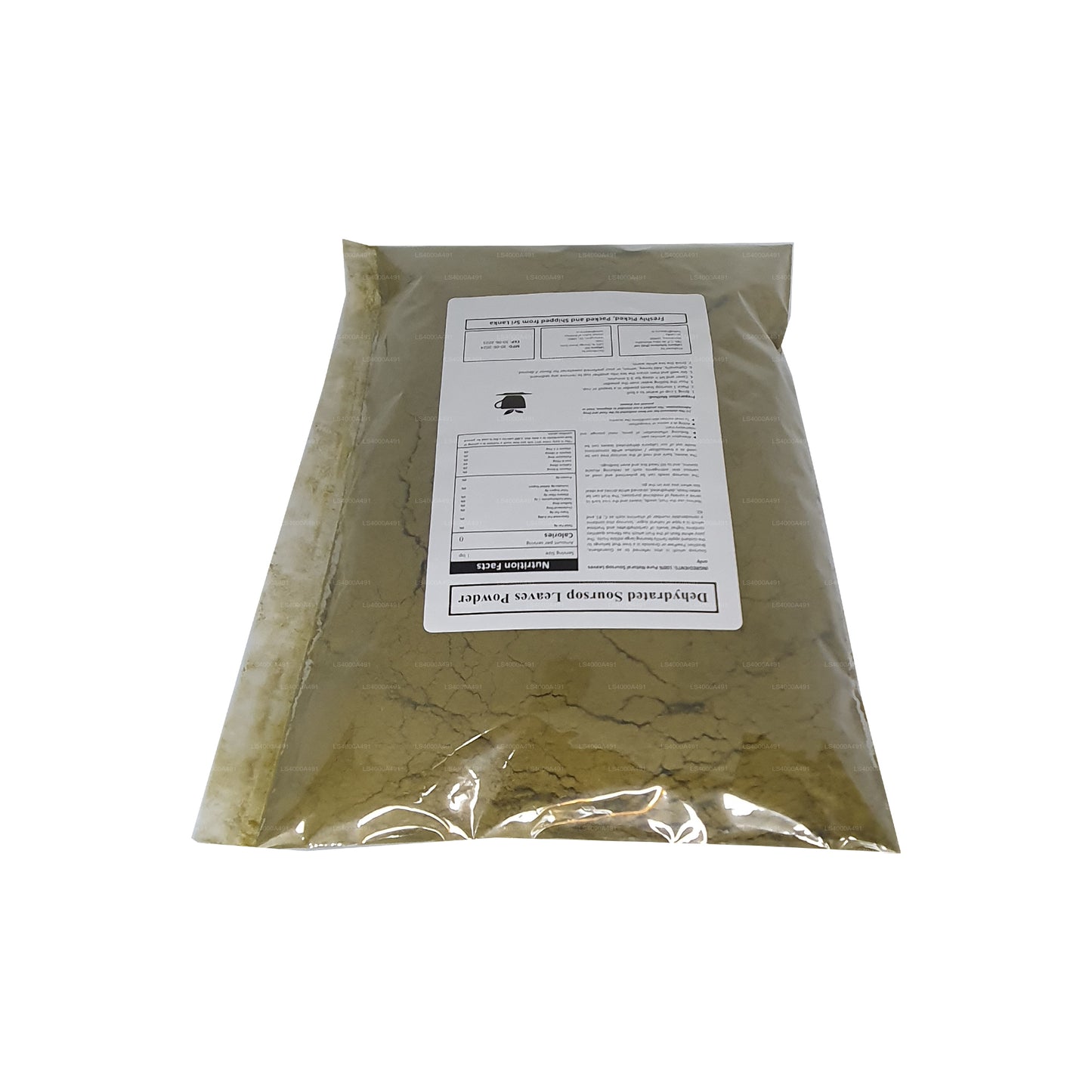 Lakpura Orgaaniline Soursop Graviola pulber (100g)