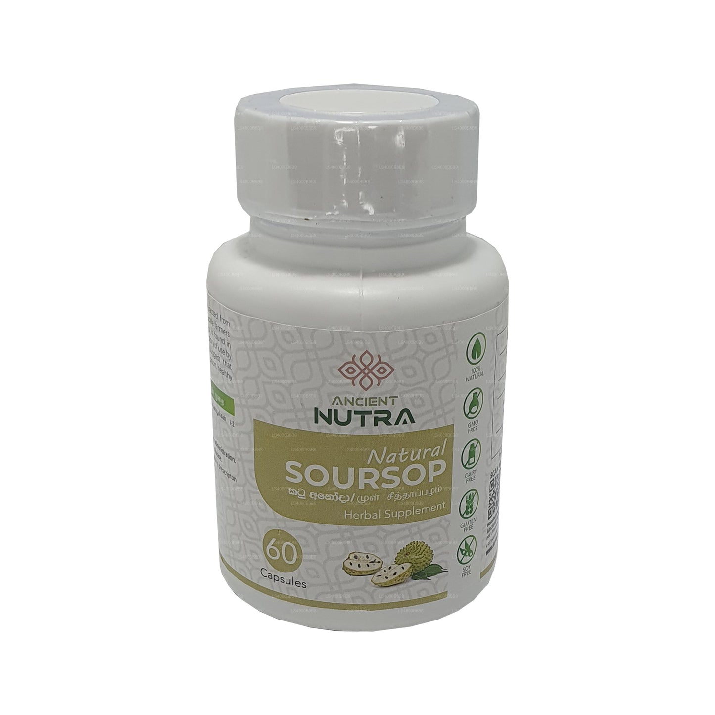 Ancient Nutra Soursop (60 kapslit)