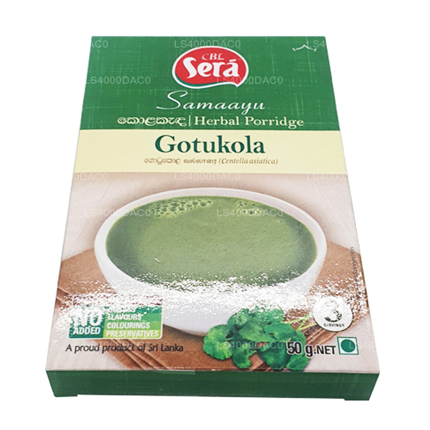 Sera Gotukola taimne putru (50g)