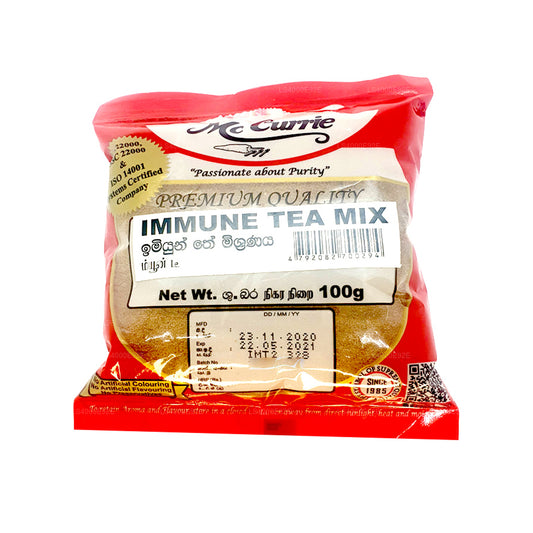 Mc Currie Immune Teesegu (100g)