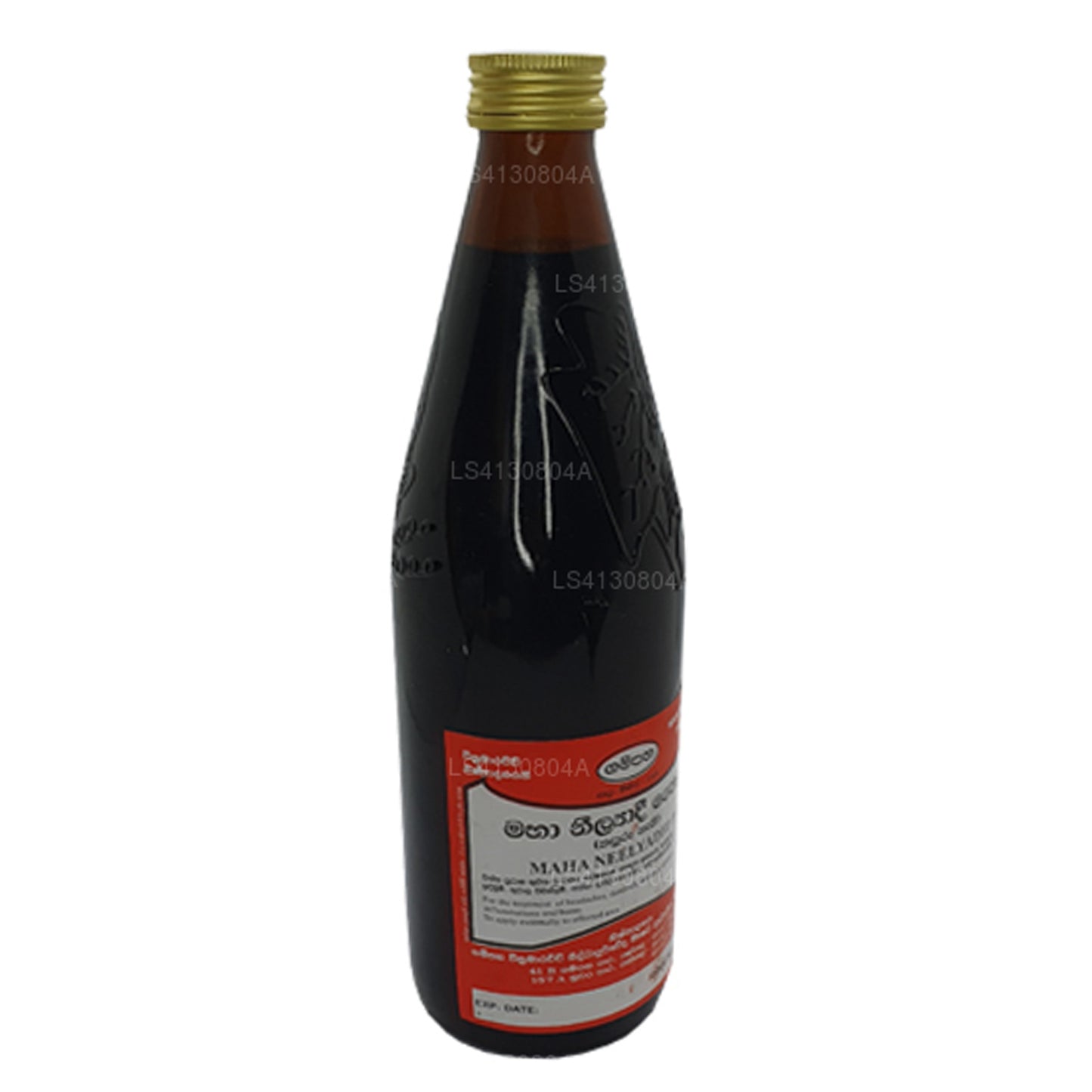 Gampaha Wickramarachchi Maha Neelyadi Õli (750ml)