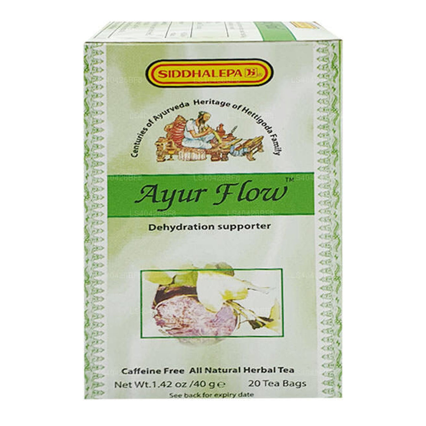 Siddhalepa Ayur Flow Tea (20 Tee Kotid)