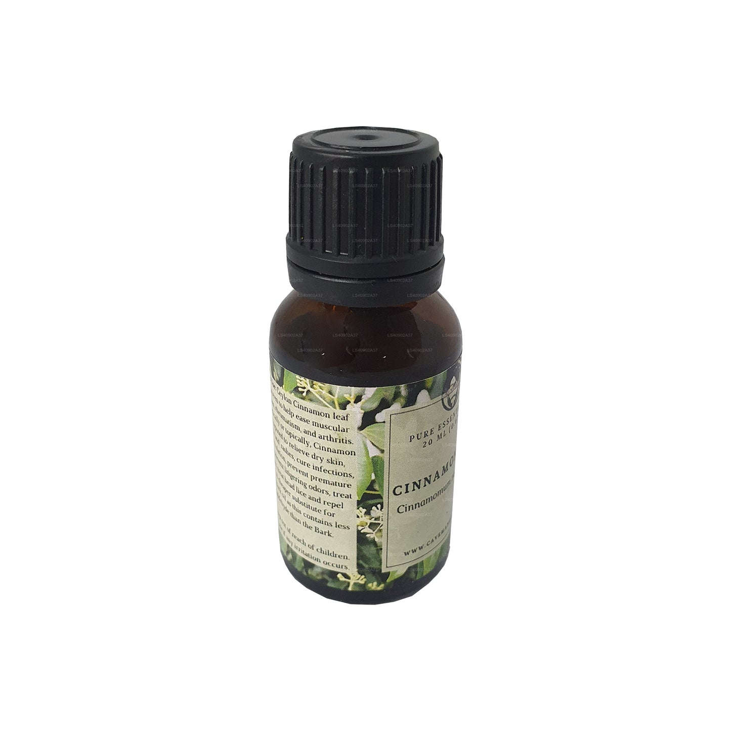 Lakpura Kaneelileht Eeterlik Õli (15ml)