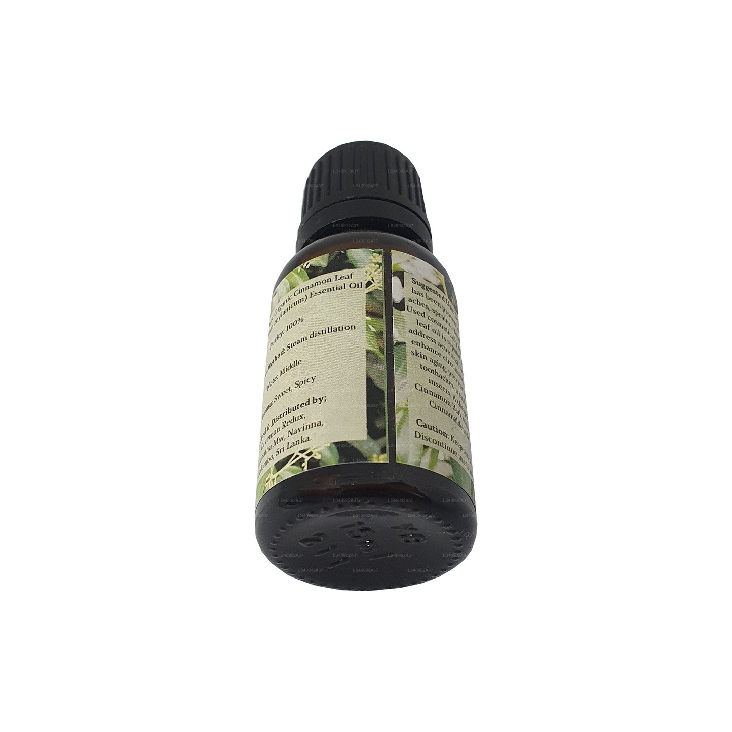 Lakpura Kaneelileht Eeterlik Õli (15ml)