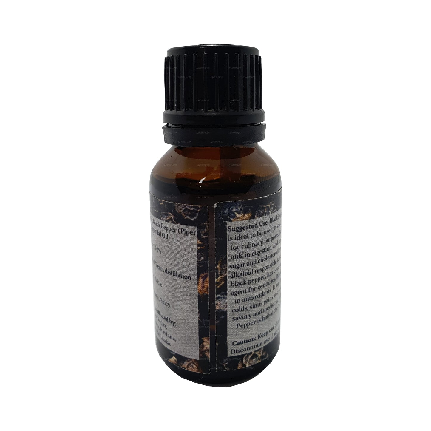 Lakpura must pipar eeterlik õli (15ml)