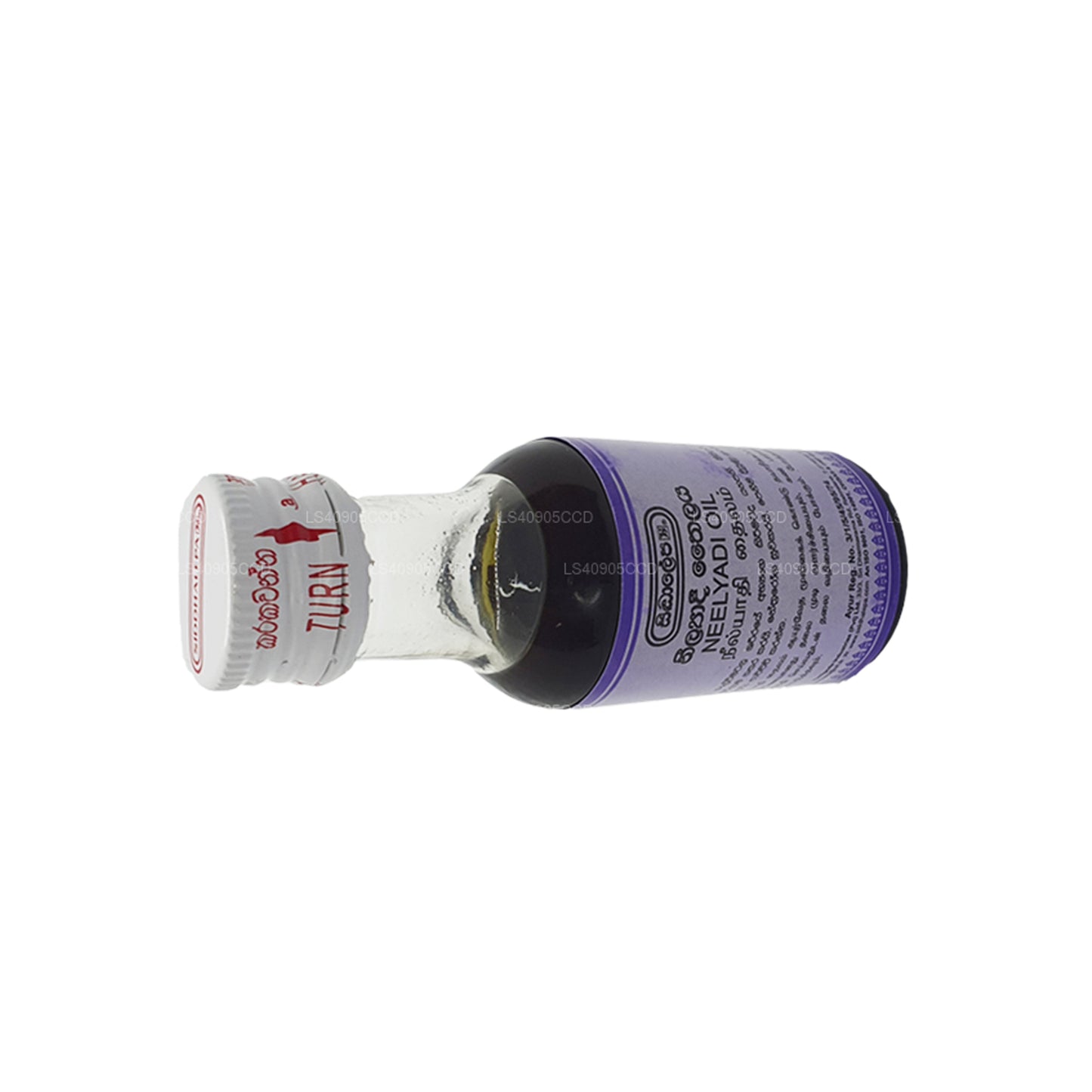 Siddhalepa Neelyadi õli (30ml)