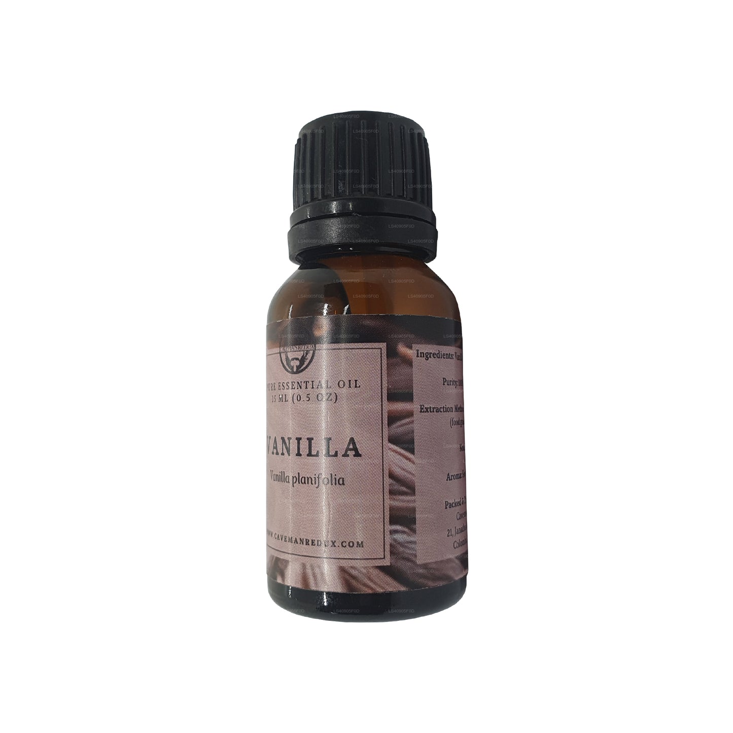 Lakpura vanilli eeterlik õli (15ml)