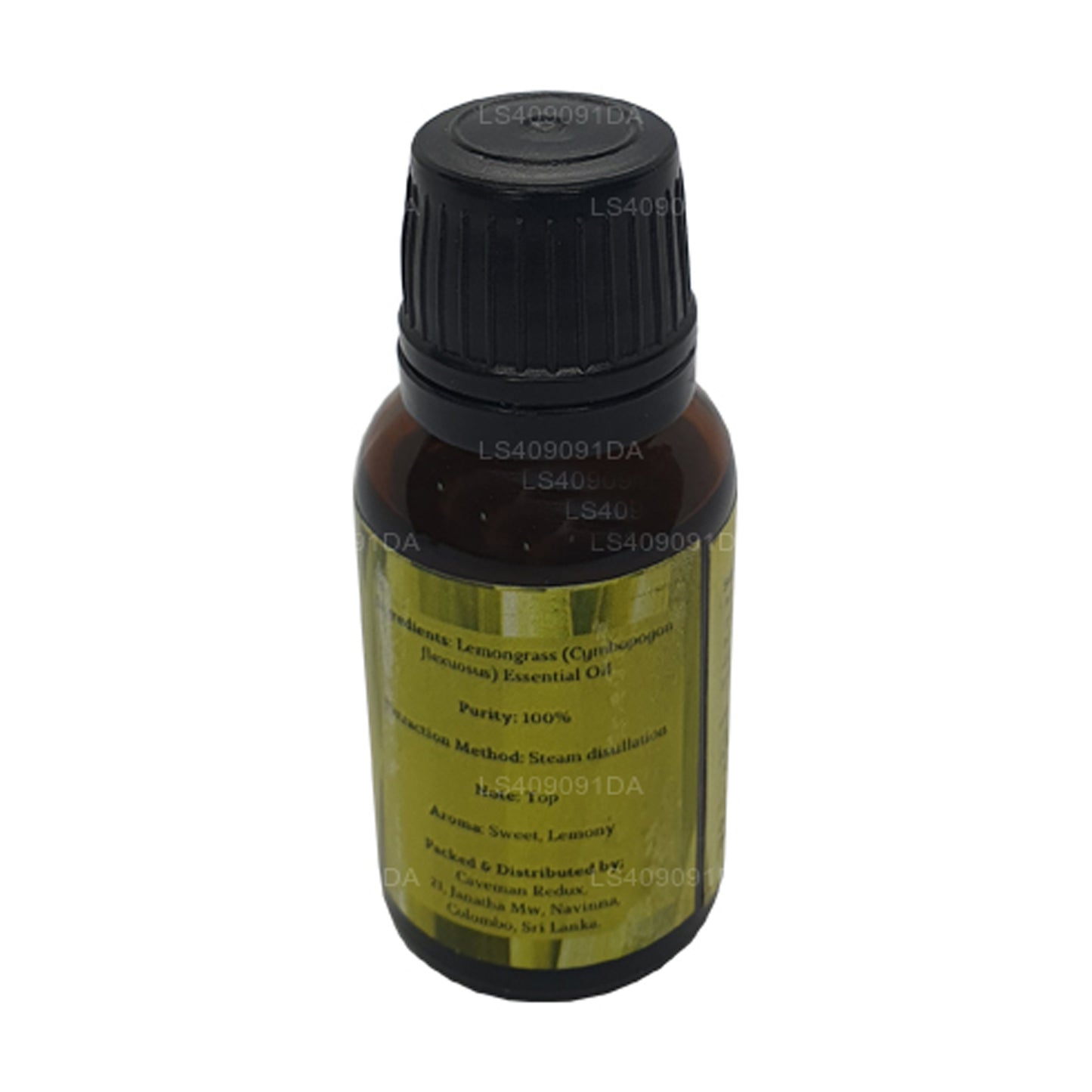 Lakpura Lemongrass Eeterlik Õli (15ml)