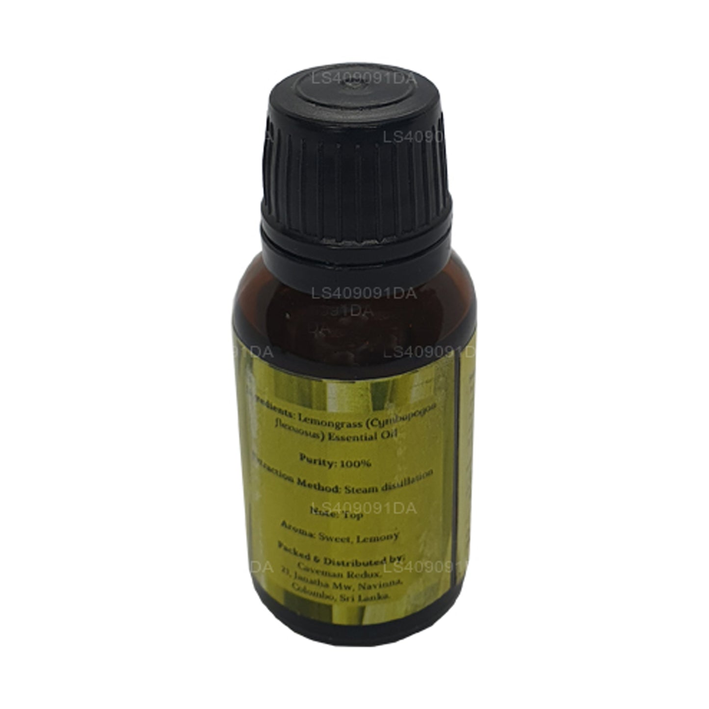 Lakpura Lemongrass Eeterlik Õli (15ml)