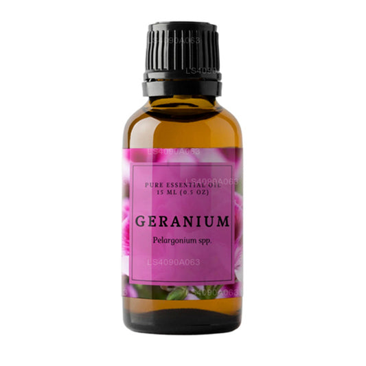 Lakpura Geranium Eeterlik Õli (15ml)