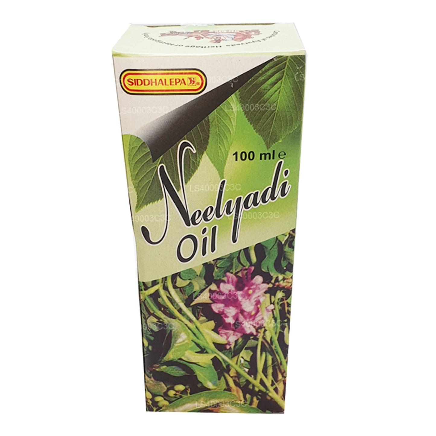 Siddhalepa Neelyadi Õli (100ml)