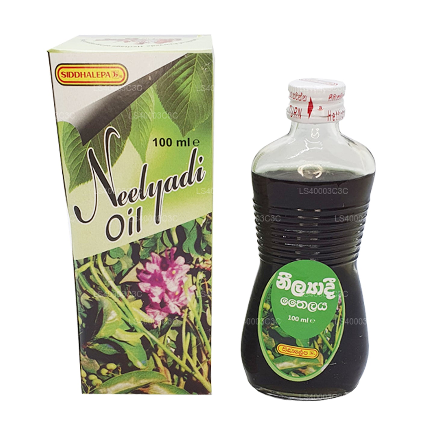 Siddhalepa Neelyadi Õli (100ml)