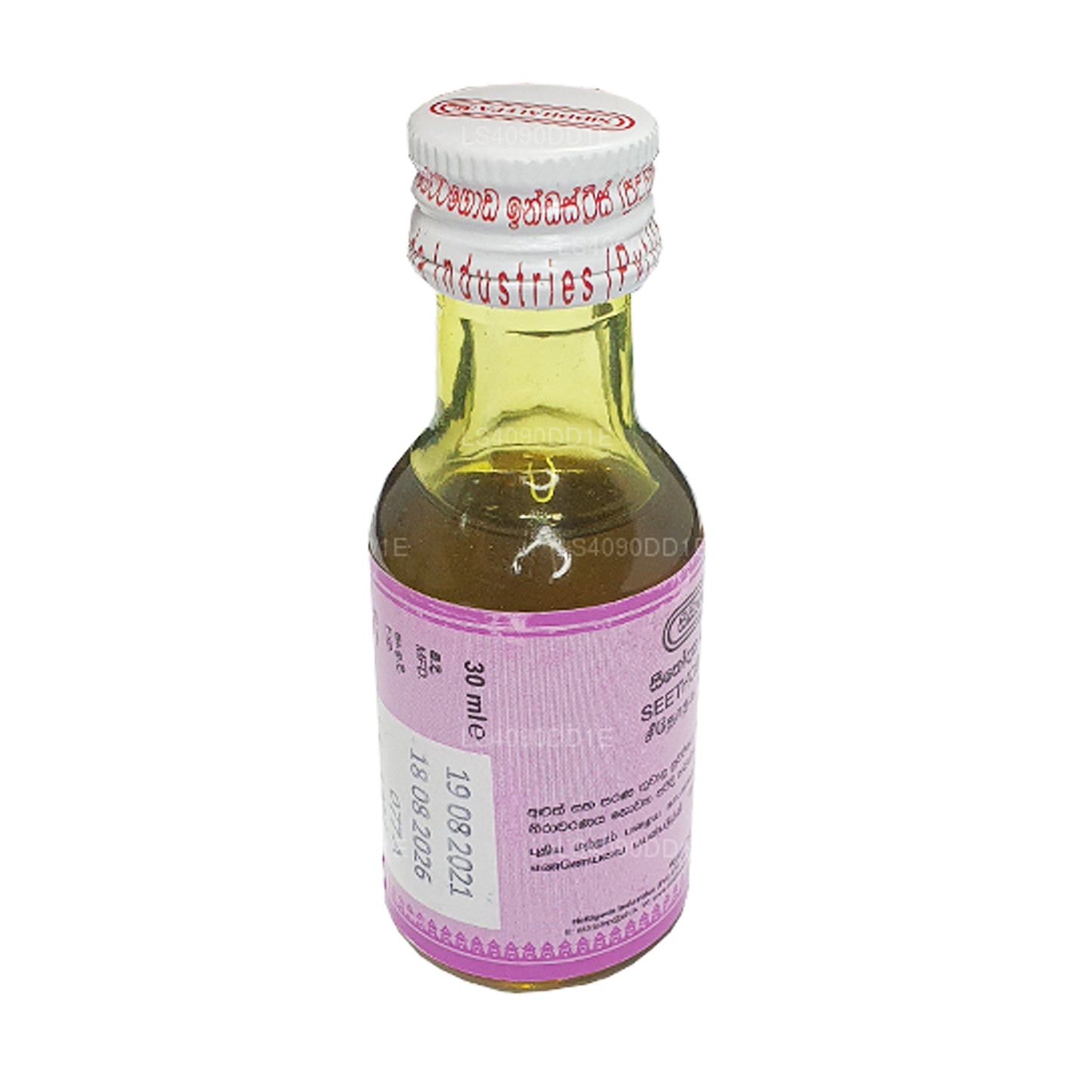 Siddhalepa Seetodaka Õli (30ml)