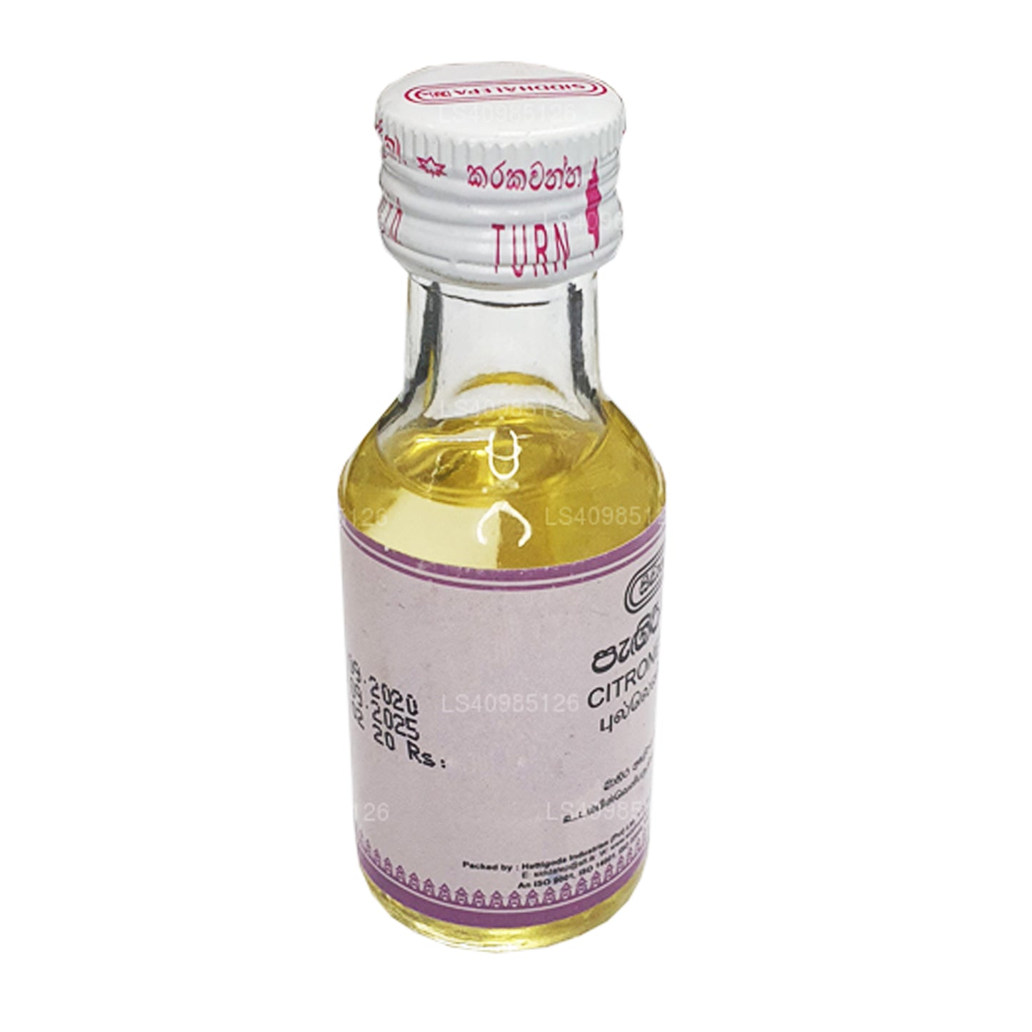 Siddhalepa Citronella Õli (30ml)