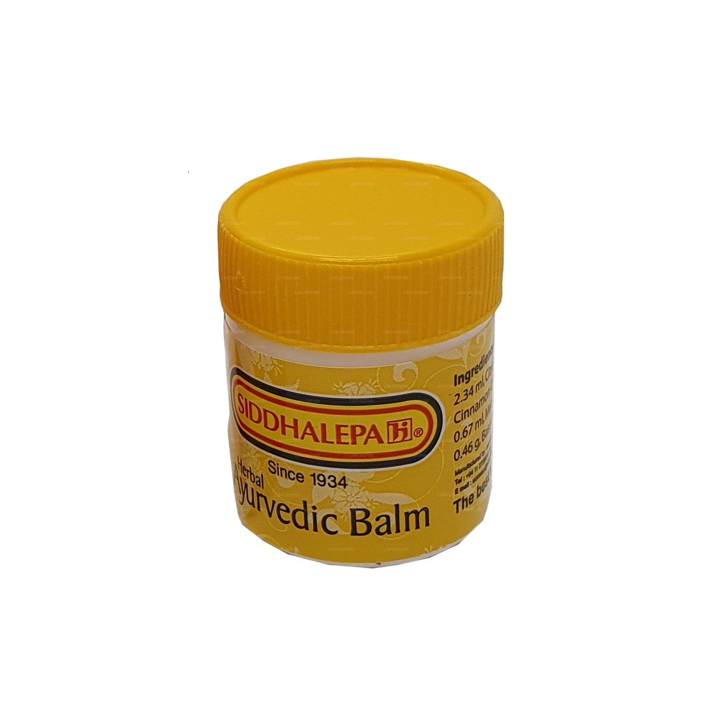 Siddhalepa Ayurveda taimne palsam