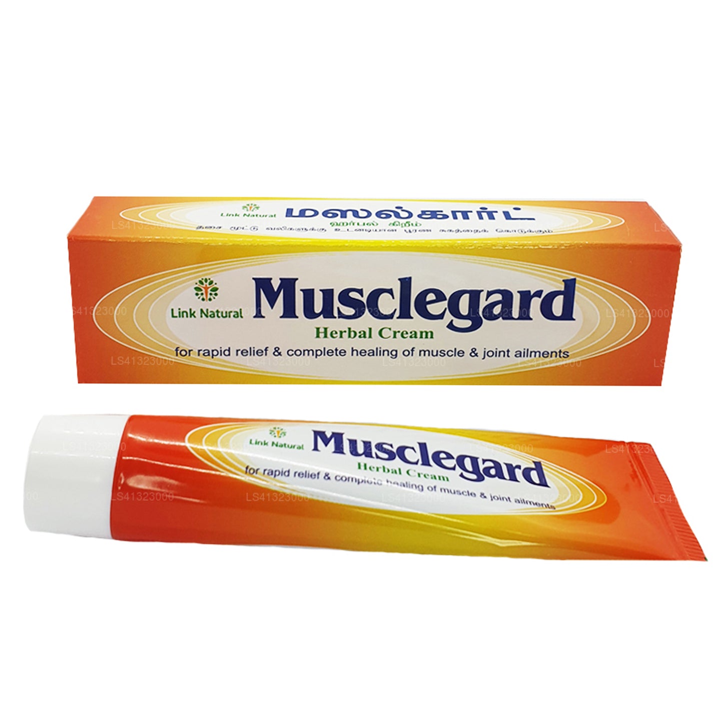 Link Musclegard taimekreem (25g)