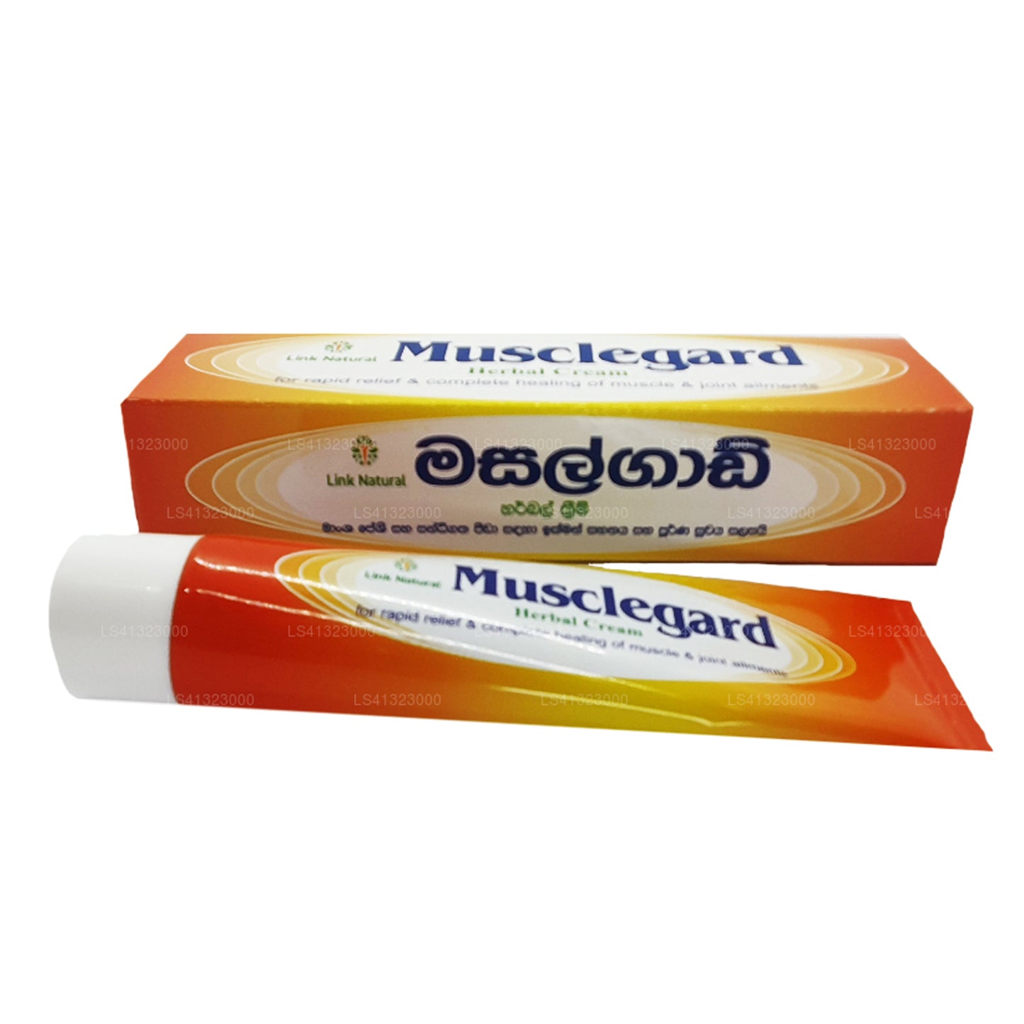 Link Musclegard taimekreem (25g)