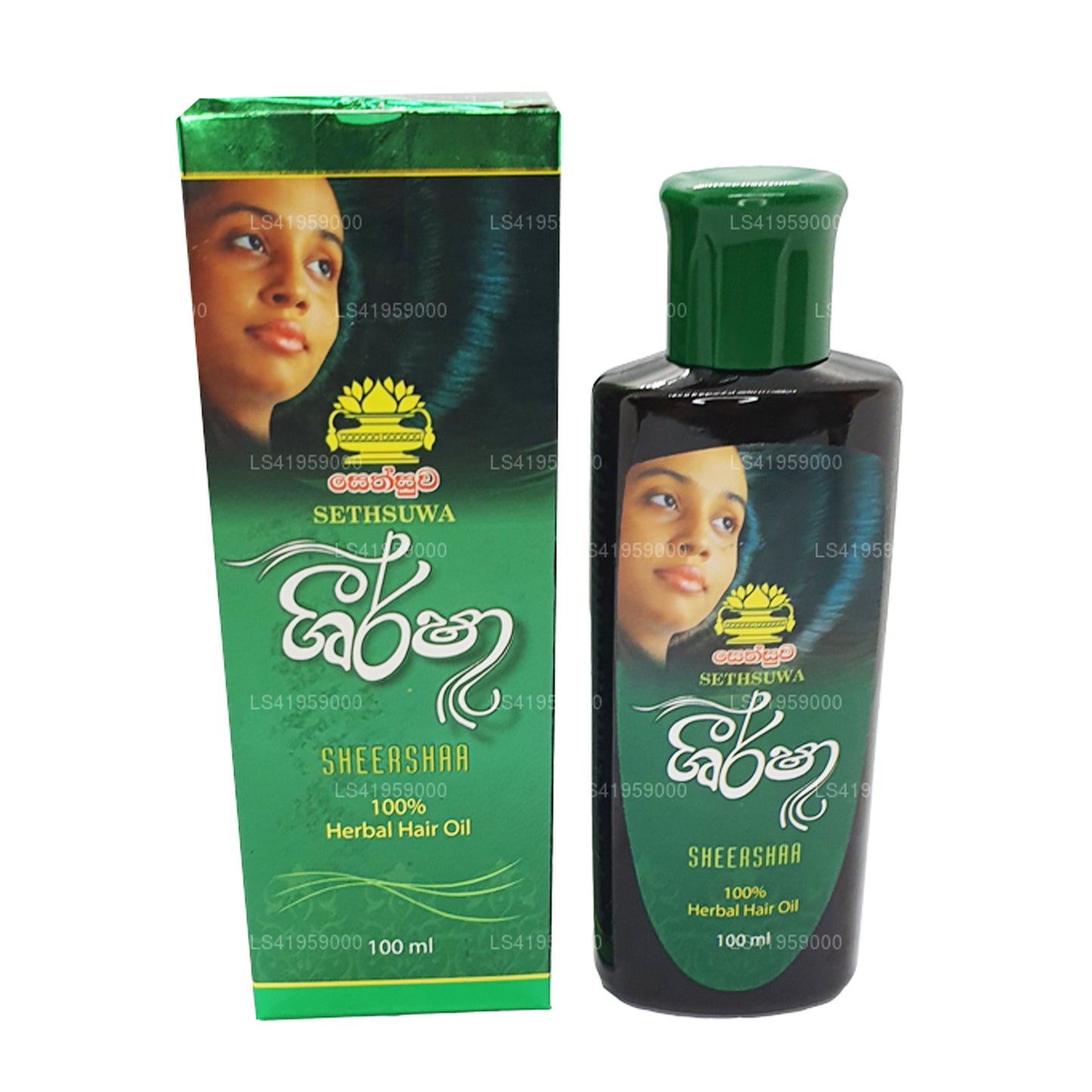 Sethsuwa Sheersha taimne juukseõli (100ml)