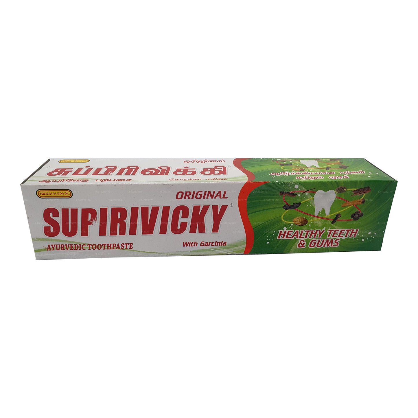 Siddhalepa Supirivicky Ayurveda hambapasta