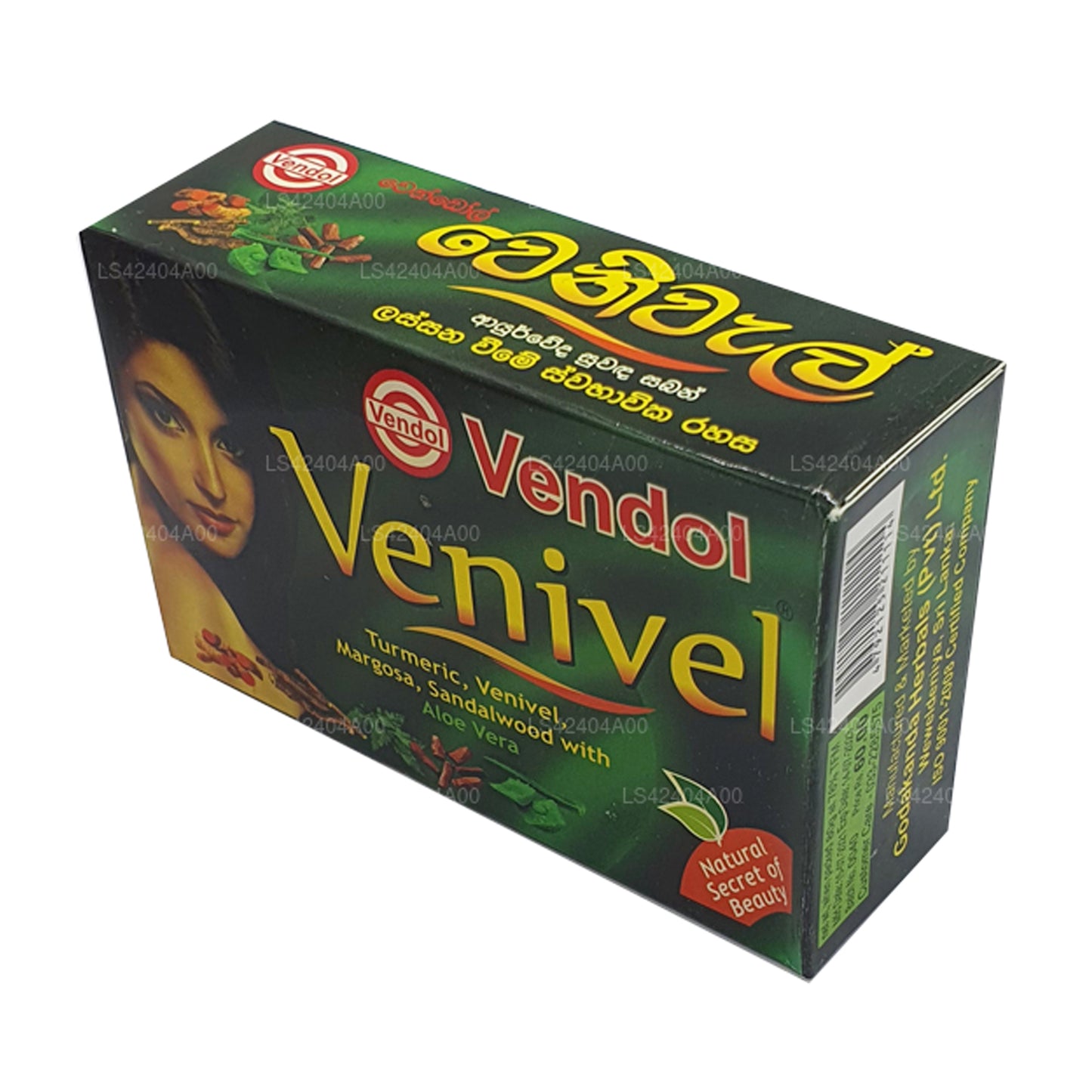 Vendol Venivel Taimne Seep (80g)