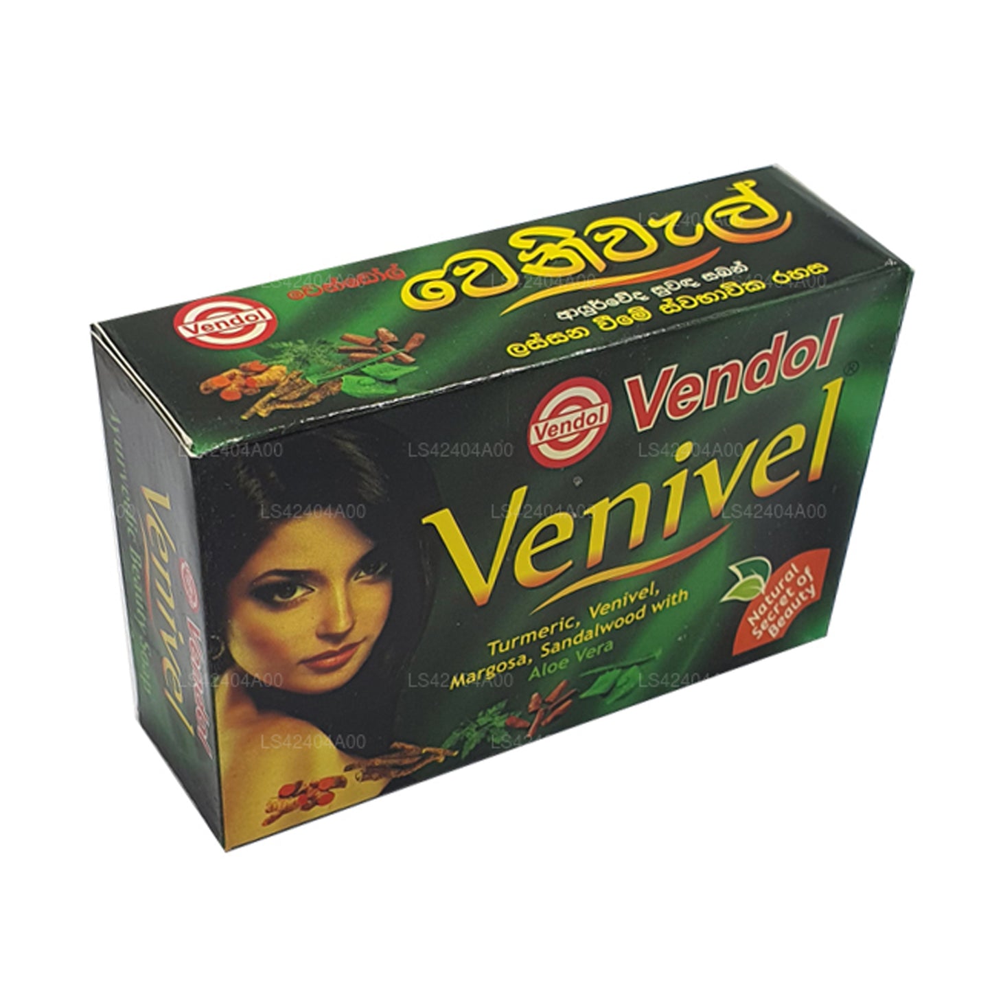 Vendol Venivel Taimne Seep (80g)